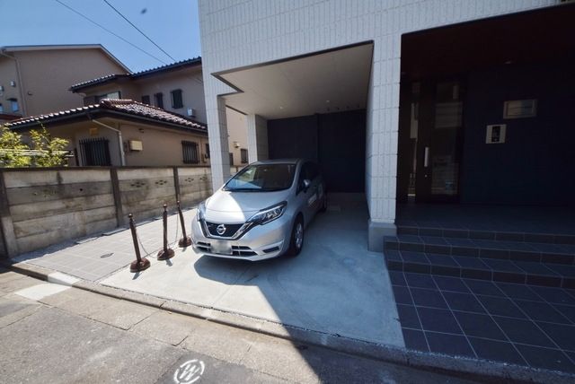 駐車場　駐車場です
