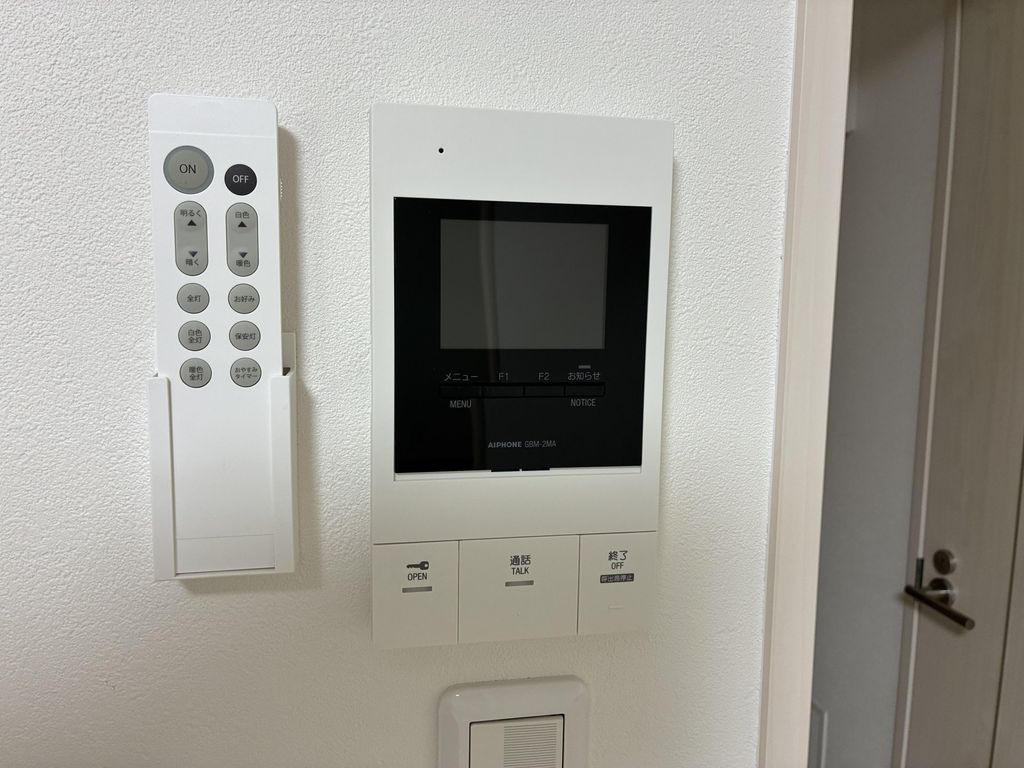 セキュリティ　下駄箱