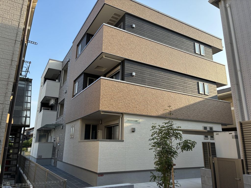 建物外観　眺望