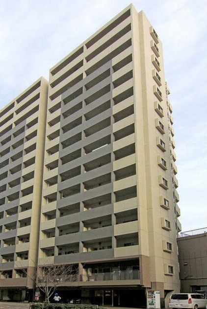 建物外観　きれいな外観です
