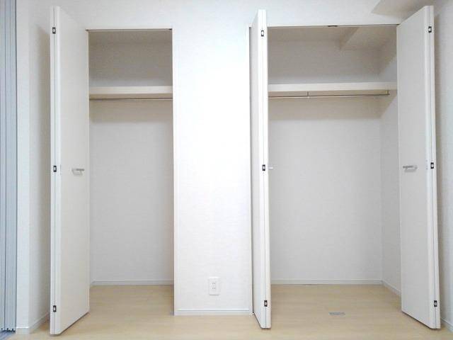 玄関　エアコン完備