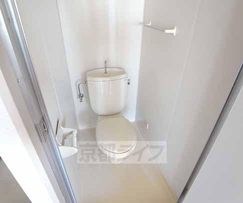 トイレ　トイレです。