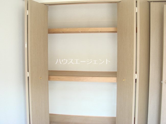 収納　収納もございます