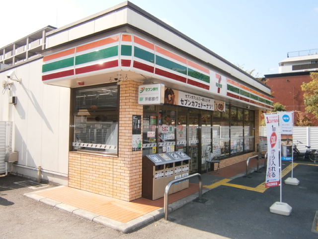 コンビニ　セブンイレブン 醍醐大構町店（コンビニ）まで1306m