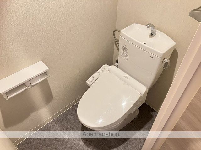 ＪＲ函館本線 琴似駅 徒歩3分 4階建 築6年のトイレ写真