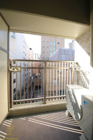 バルコニー　ダイドーメゾン大阪本町EAST