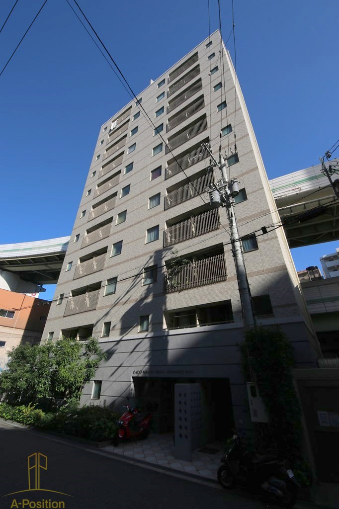 建物外観　ダイドーメゾン大阪本町EAST