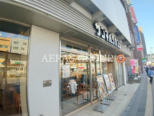 飲食店　サンマルクカフェ 久米川店（飲食店）まで298m
