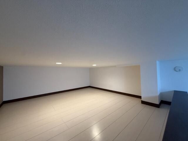 その他　自由に使えるロフト付き