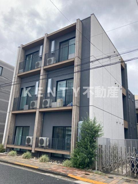 建物外観　おしゃれな外観です