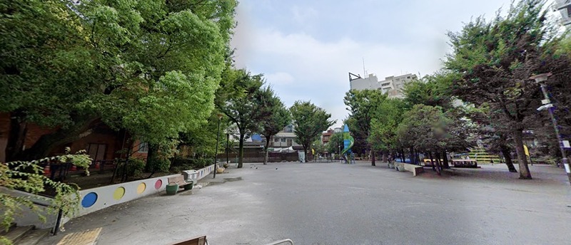 公園　恵比寿公園（恵比寿）（公園）まで1087m