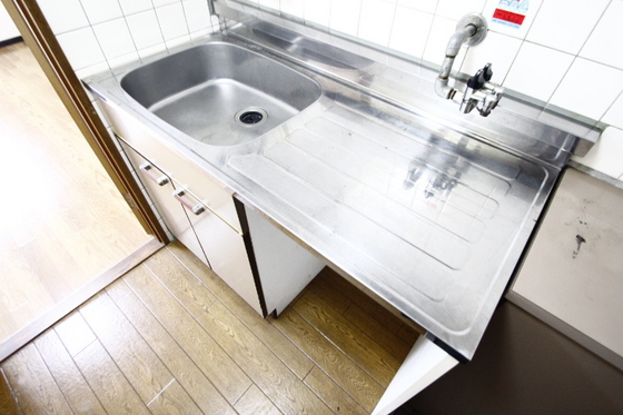 キッチン　※別部屋の写真です