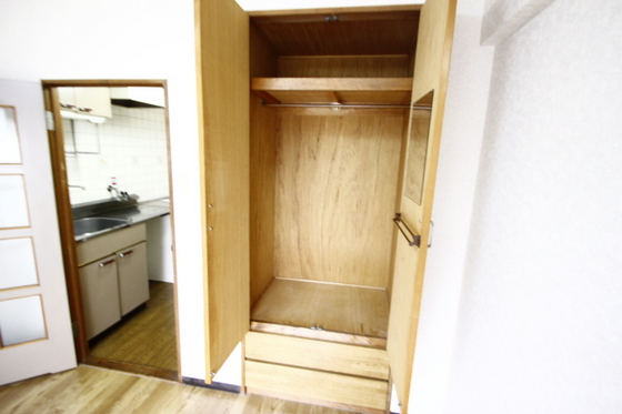 収納　※別部屋の写真です