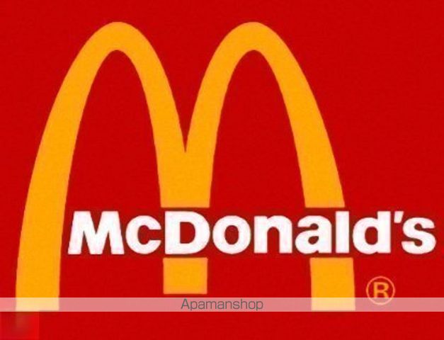 飲食店　マクドナルド新田東ヨークタウン店（飲食店）まで514m