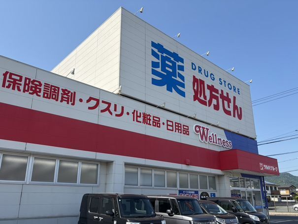 ドラックストア　ウエルネス境港店（ドラッグストア）まで360m