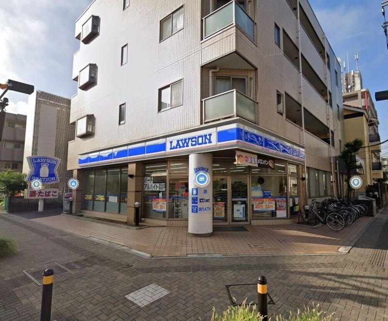 コンビニ　ローソン妙典南口店（コンビニ）まで329m