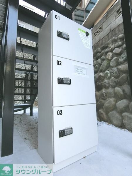 その他共有部分　【施工例】宅配BOX設置予定