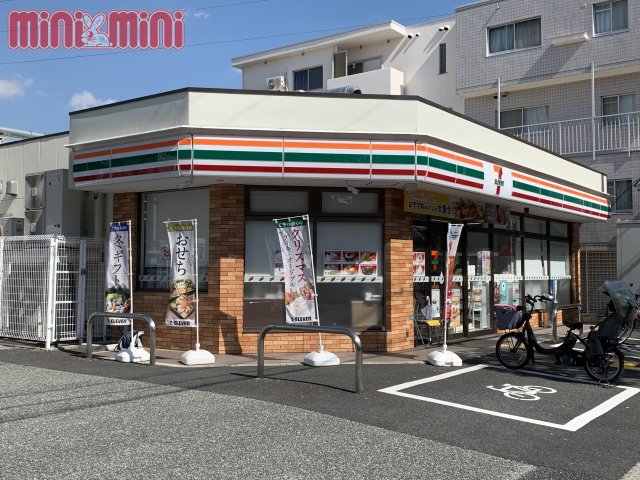 コンビニ　セブン－イレブン　尼崎七松町店（コンビニ）まで148m