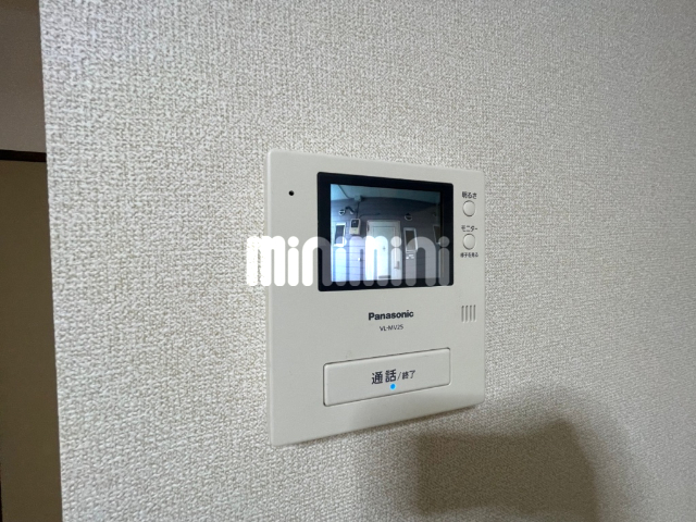 セキュリティ　モニターフォン付き