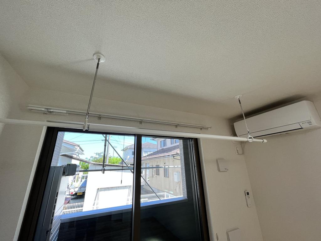 その他　室内物干し