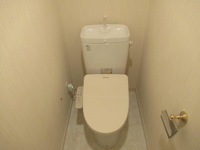 トイレ　トイレです