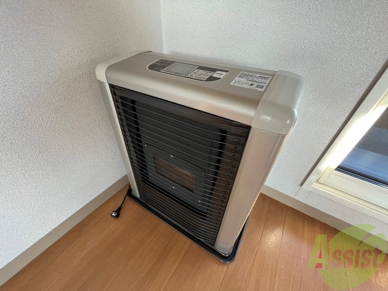 その他設備　灯油ＦＦ暖房なので札幌の寒い冬でも安心です！