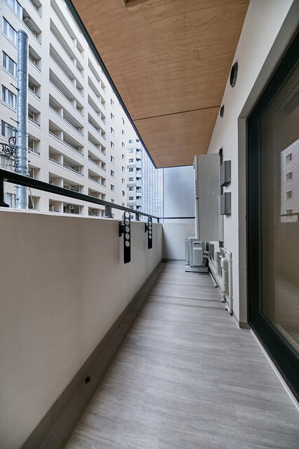 バルコニー　※写真は同タイプ住戸です。