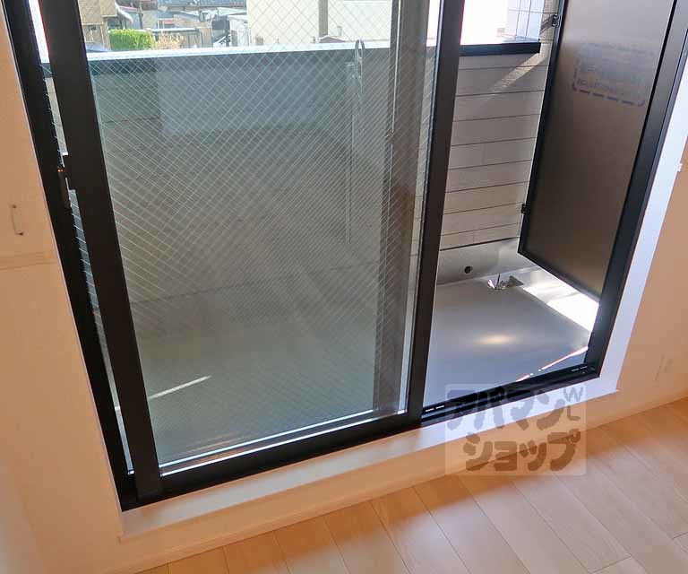 バルコニー　２０２号室の室内写真です