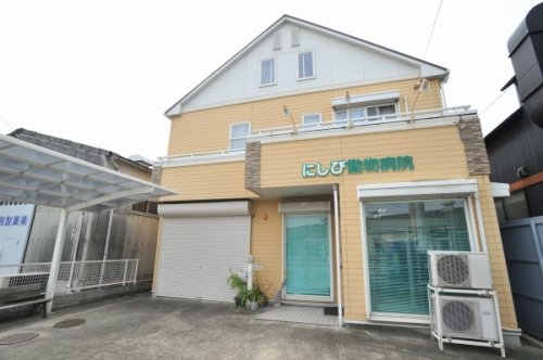 病院　にしび動物病院（病院）まで566m