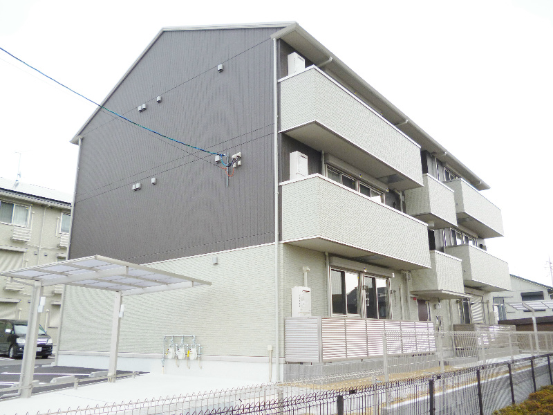 建物外観　Ｌｅ　ｃｉｅｌII