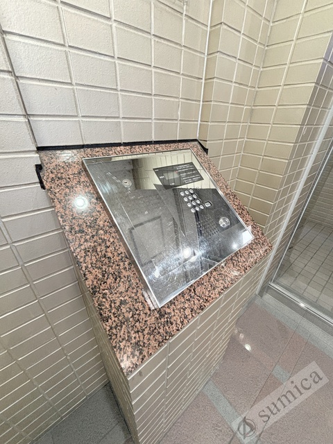 その他共有部分　オートロックで部外者はシャットアウト♪♪