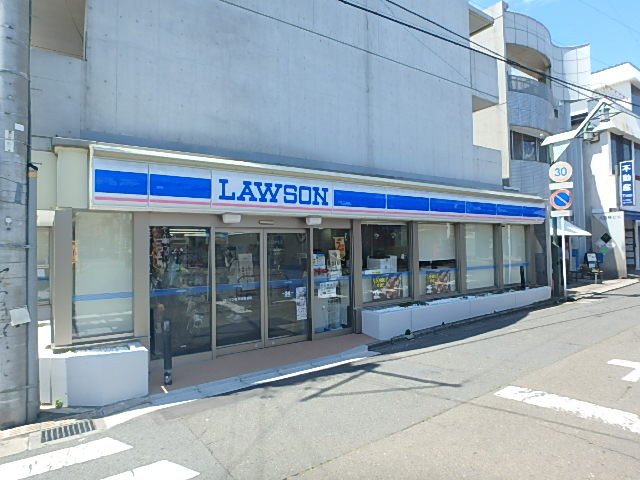 コンビニ　ローソン藤沢本鵠沼店（コンビニ）まで120m