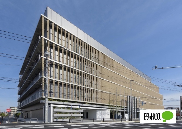 役所　市川市役所第２庁舎（役所）まで4442m