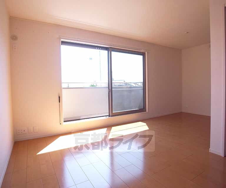 居室・リビング　使いやすい広さですね。