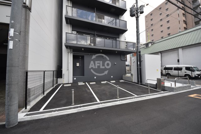 駐車場　アーバネックス大阪城北　駐車場