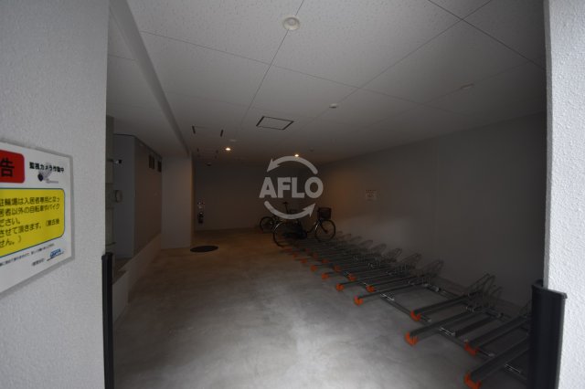 その他共有部分　アーバネックス大阪城北　駐輪場
