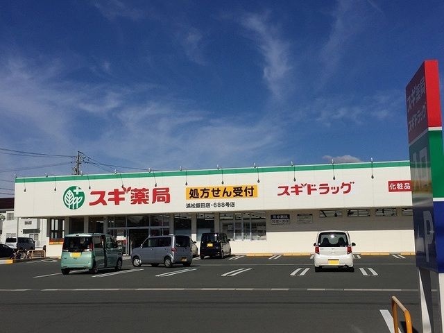 ドラックストア　スギ薬局浜松飯田店（ドラッグストア）まで450m