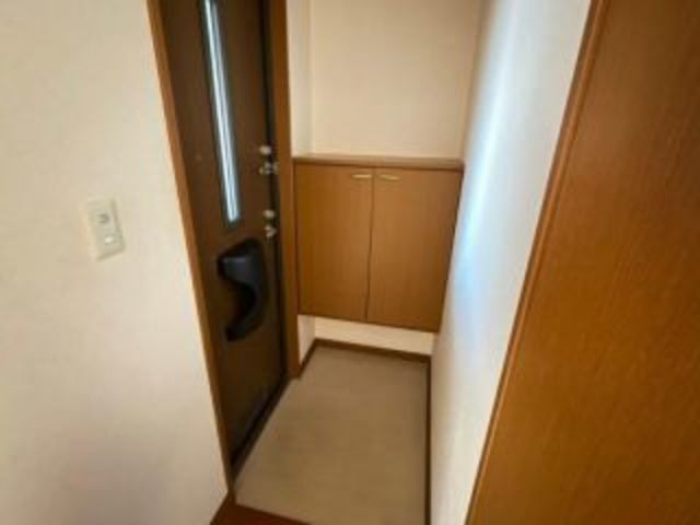 玄関　シューズボックス