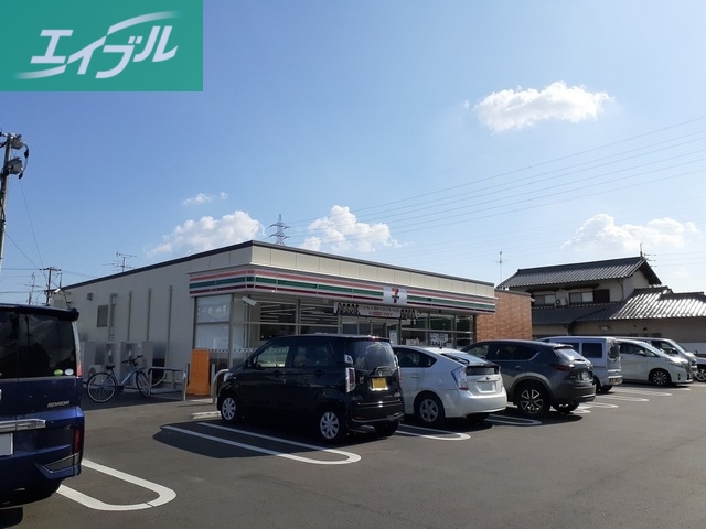コンビニ　セブンイレブン奥田店（コンビニ）まで350m