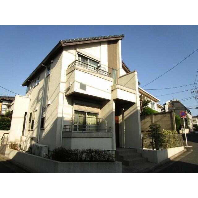 建物外観　綺麗な外観。