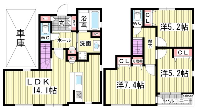 間取り図