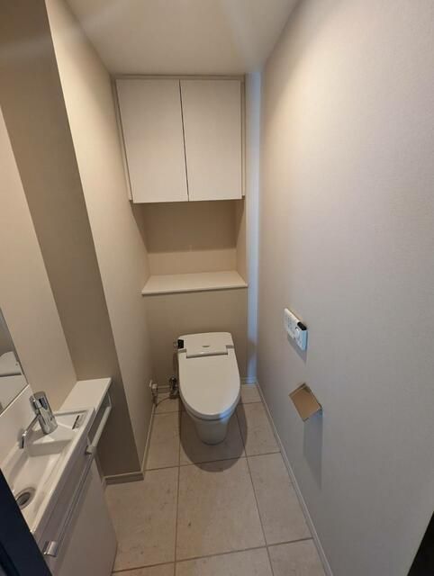 トイレ　ゆったりとした空間のトイレです