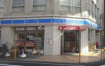 コンビニ　ローソン 中央南船場一丁目店（コンビニ）まで150m