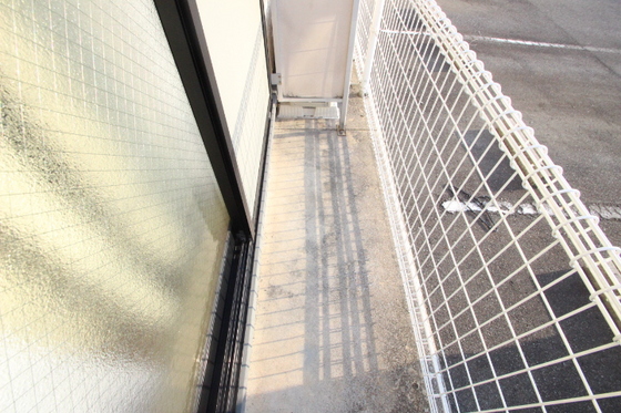 バルコニー　※別部屋の写真です。