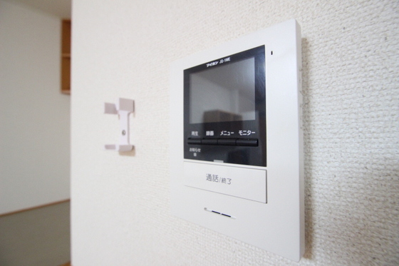 セキュリティ　※別部屋の写真です。