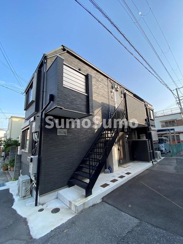 建物外観　外観は落ち着いています