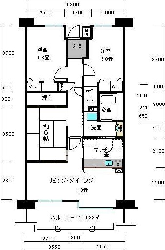 間取り図