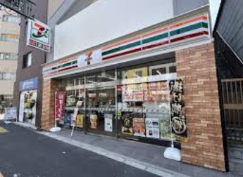 コンビニ　セブンイレブン大島中の橋南店（コンビニ）まで355m