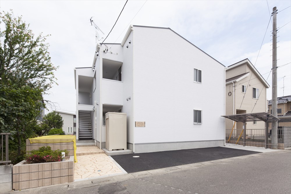 建物外観　おしゃれな外観です