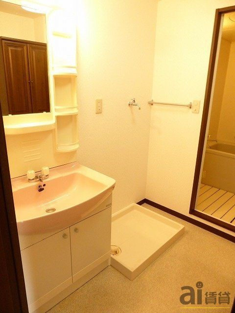 洗面設備　同仕様写真